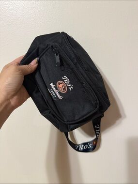 Tito's Black Fanny Pack with Logo Strap